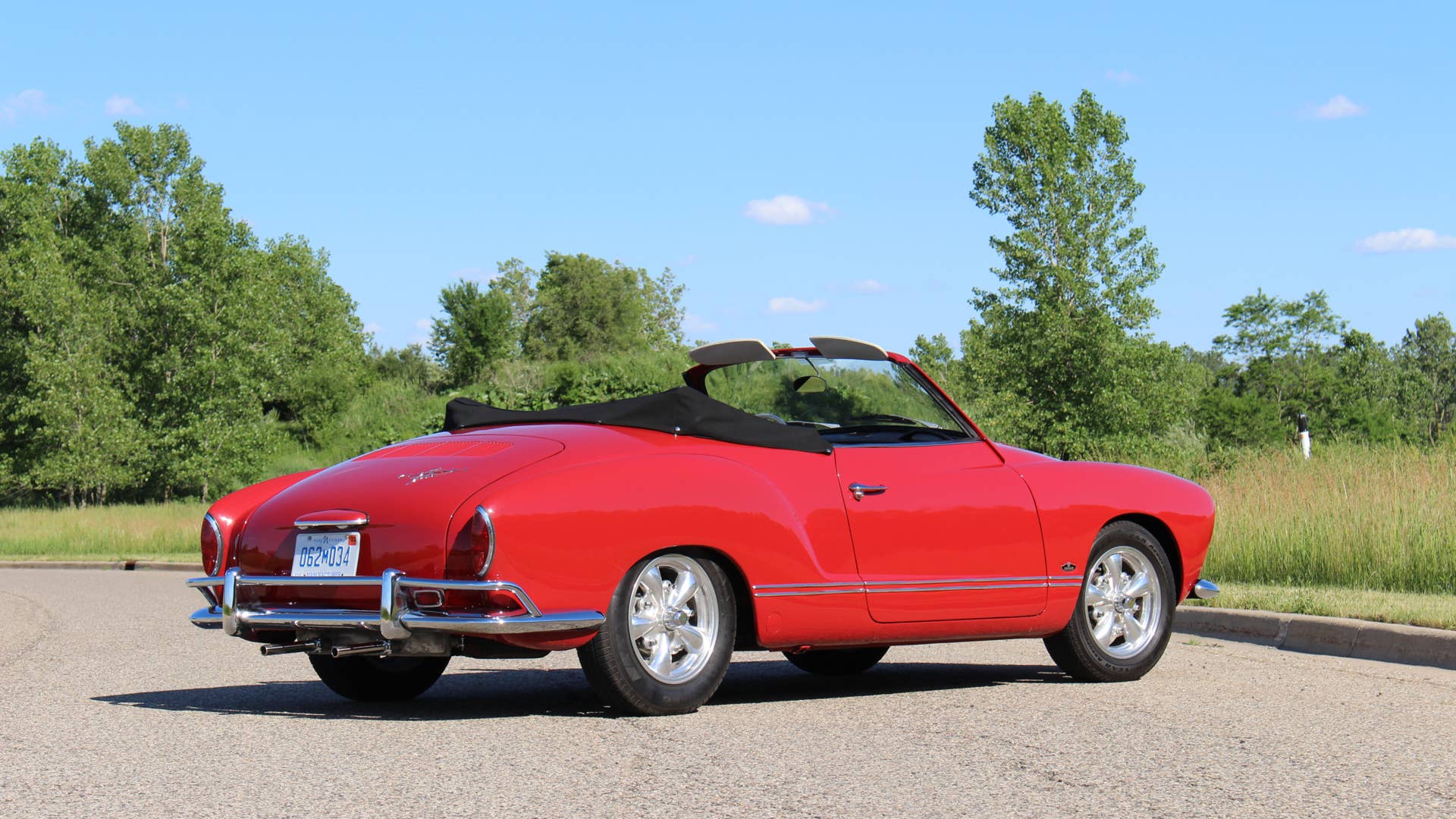1964 Volkswagen Karmann Ghia noises are here to pump some air into